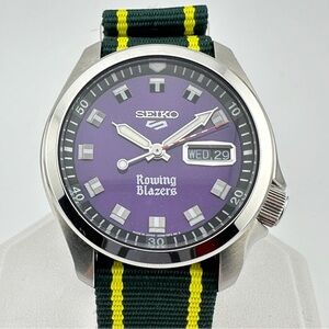 Seiko x Rowing Blazers Purple Dial 24 Jewel Automatic 40mm Men’s Watch